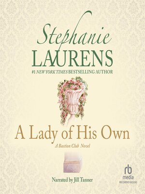 cover image of A Lady of His Own
